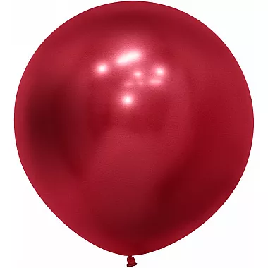 Шар (24'') Reflex, Зеркальный блеск, Красный (915), хром